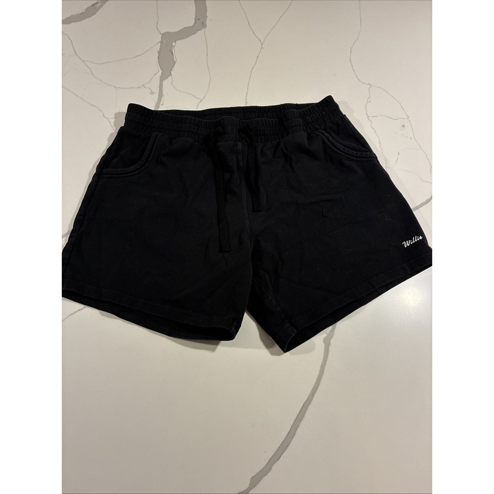 Willit Womens Med Athletic Shorts 5" Inseam Activewear Black Outdoors